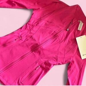 Lululemon Hot Pink Define Jacket